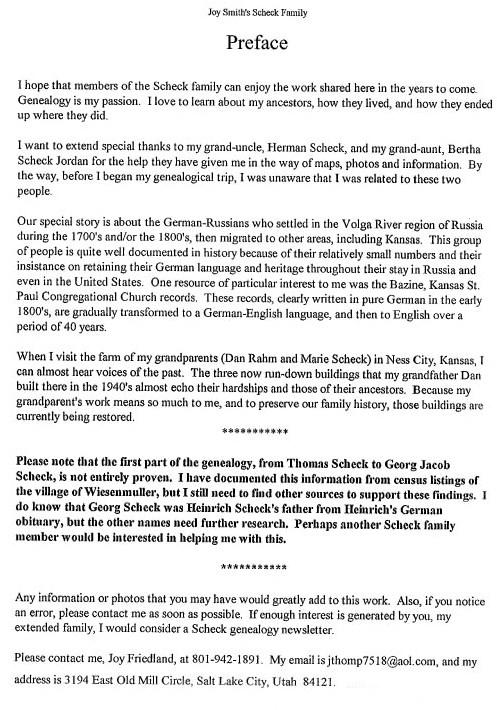 Scheck manuscript page 1a Scheck manuscript page 1a