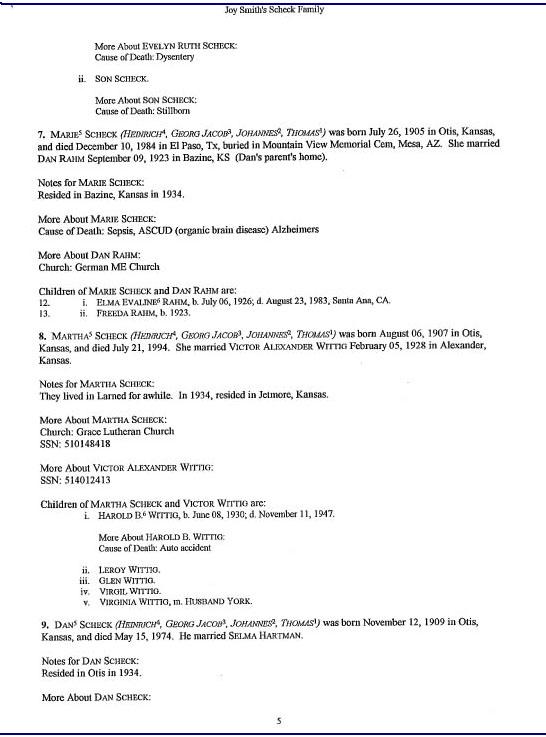 Scheck manuscript page 4 Scheck manuscript page 4
