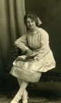 Bertha Anstoetter, sister of Bernard (Ben) Ansotetter