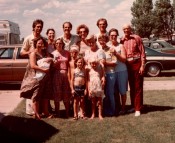 Scheck-Family-1977-Barton-KS-first-family-reunion