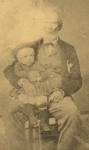 John McLeland with youngest son Robert B McLeland c.18687