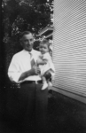John Andrew Wieser with granddaughter Andrea Wieser