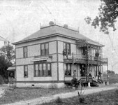 Vincent Wieser house in Hico Texas - oldest son of Anton and Elizabeth Winter Wieser