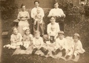 The Andrew Wieser family and others date unknown